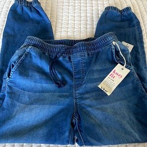 NWT YMI~kozy fit soft jean joggers